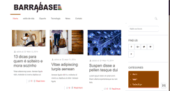 Desktop Screenshot of barrabase.com.br
